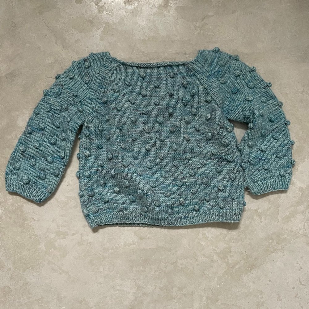 Misha and Puff Popcorn Sweater